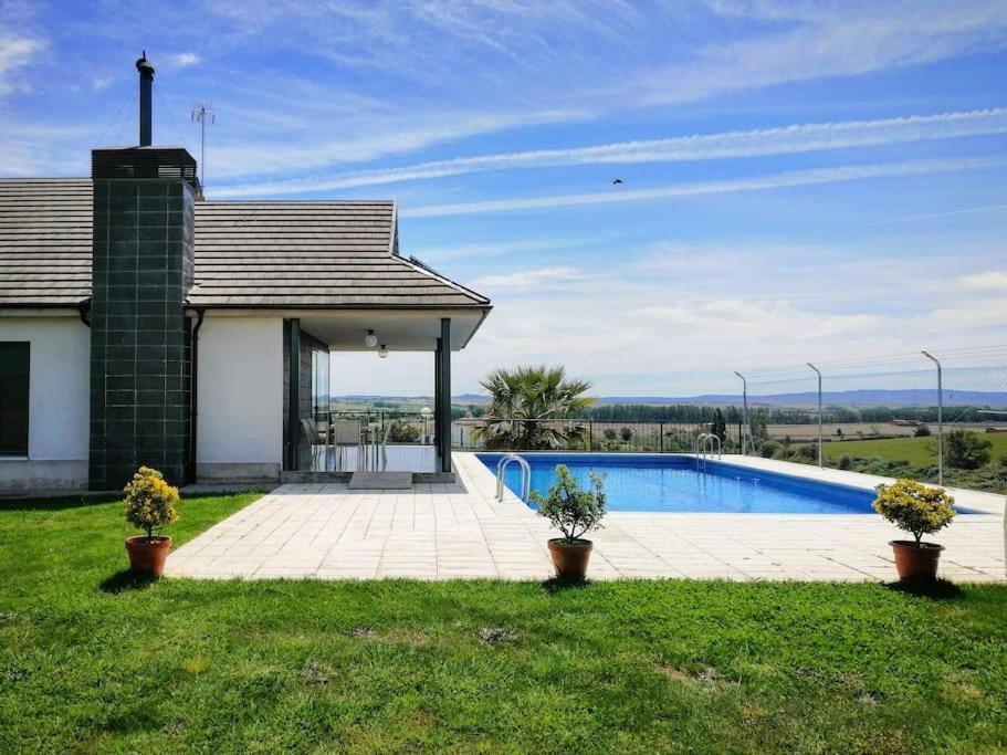 Casa Rural Paraje Valdefuentes ** Montehermoso Bagian luar foto