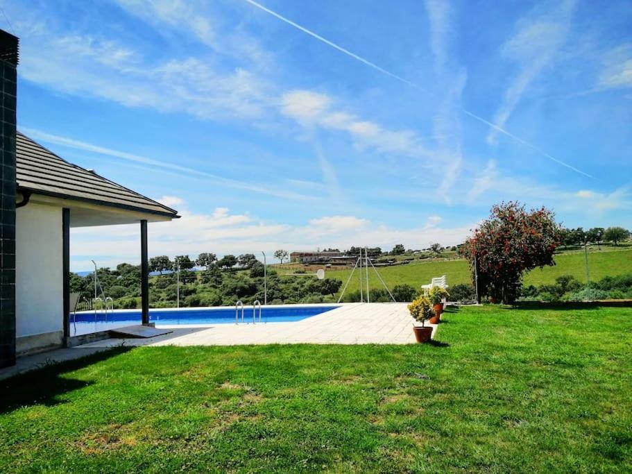 Casa Rural Paraje Valdefuentes ** Montehermoso Bagian luar foto