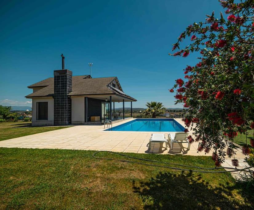 Casa Rural Paraje Valdefuentes ** Montehermoso Bagian luar foto