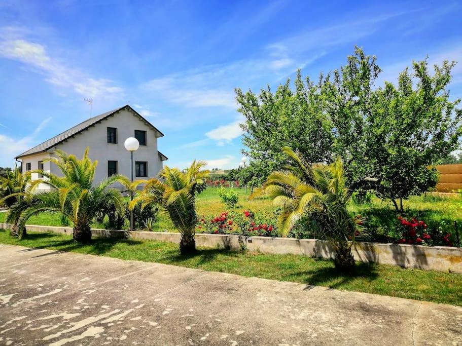 Casa Rural Paraje Valdefuentes ** Montehermoso Bagian luar foto